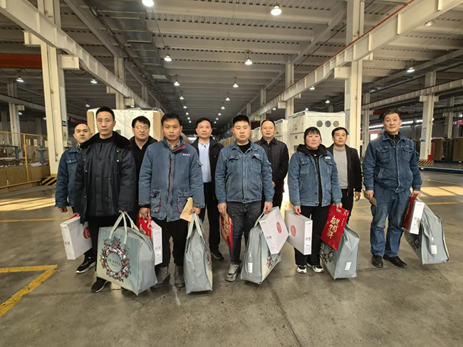 完美网页版-完美（中国）官方新春慰问送关怀，节前安全督导保平安
